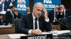Khủng hoảng tại FIFA: Gianni Infantino đối mặt với làn sóng bỏ phiếu bất tín nhiệm