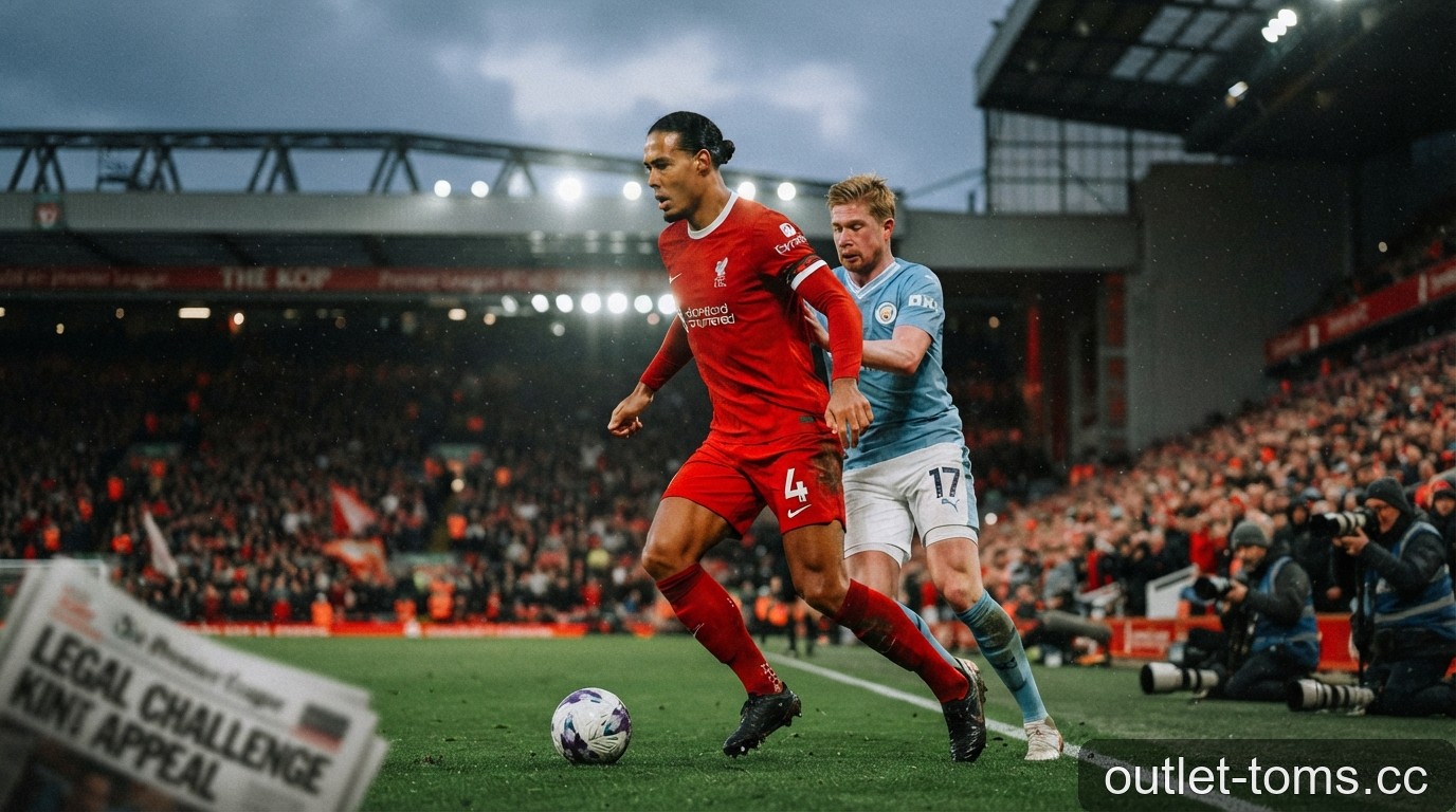 Đại chiến Anfield: Liverpool đối đầu Man City trong bối cảnh 'cơn bão' pháp lý bủa vây