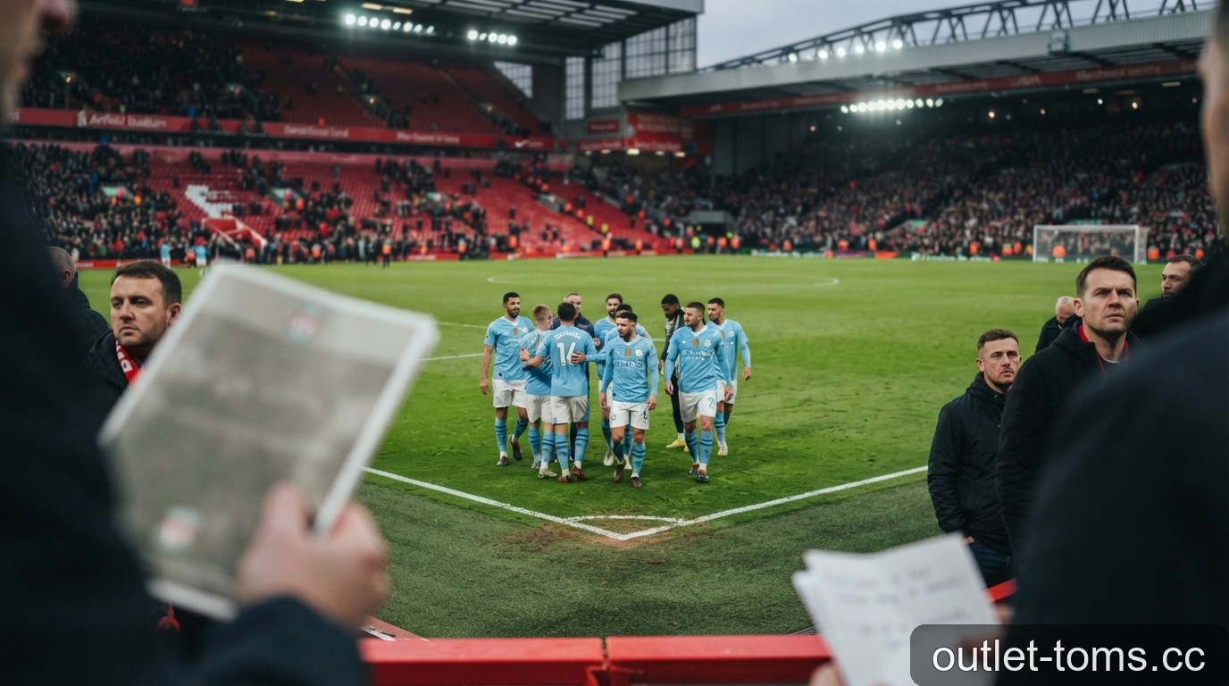 Man City và 'bóng ma' tài chính: Chiến thắng tại Anfield có thực sự giải tỏa áp lực? - 2